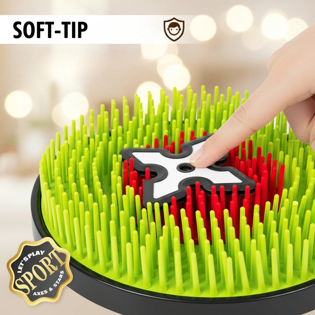 Children's Toy Throwing Axe and Dart Target Set, Boomerang Darts for Throwing Practice, Sports and Parent-child Interaction