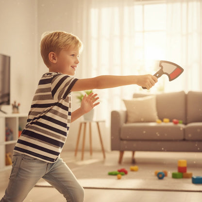 Children's Toy Throwing Axe and Dart Target Set, Boomerang Darts for Throwing Practice, Sports and Parent-child Interaction